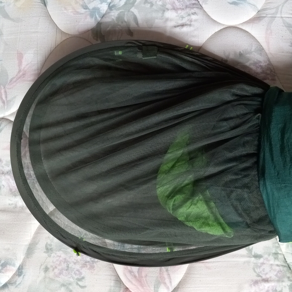 DOUBLE HAMMOCK Green Outdoor - Picture 6 of 6